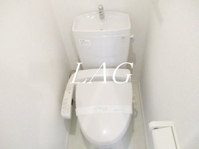 【トイレ】 | ブライズ後楽園 | トイレです。