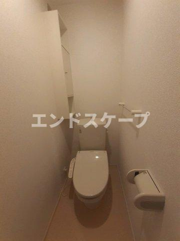 コンフォール　Ａのトイレ|高崎、前橋のお部屋探しはエンドスケープまで！お客様の理想お聞かせ下さい♪