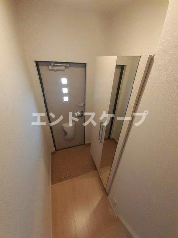 コンフォール　Ａの玄関|高崎、前橋のお部屋探しはエンドスケープまで！お客様の理想お聞かせ下さい♪