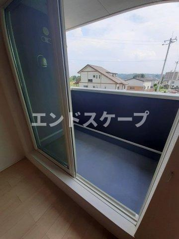 コンフォール　Ａのバルコニー|高崎、前橋のお部屋探しはエンドスケープまで！お客様の理想お聞かせ下さい♪