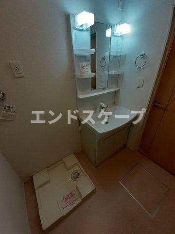 コンフォール　Ａの洗面所|高崎、前橋のお部屋探しはエンドスケープまで！お客様の理想お聞かせ下さい♪