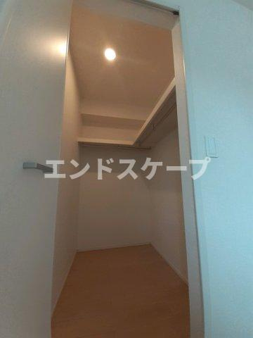 コンフォール　Ａの収納|高崎、前橋のお部屋探しはエンドスケープまで！お客様の理想お聞かせ下さい♪