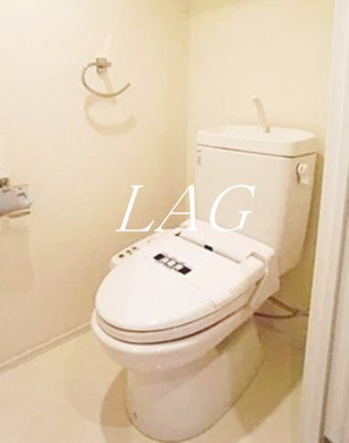 【トイレ】 | ラ・レジダンス・ド・千駄木 | トイレです。