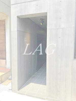 【エントランス】 | the eight | エントランスです。