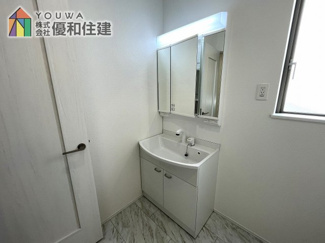 【独立洗面台】 | 新築戸建　神戸市垂水区南多聞台５丁目