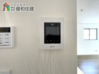 【防犯設備】 | 新築戸建　神戸市垂水区南多聞台５丁目
