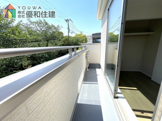 【バルコニー】 | 新築戸建　神戸市垂水区南多聞台５丁目
