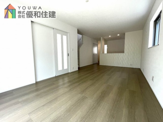 【居間・リビング】 | 新築戸建　神戸市垂水区南多聞台５丁目