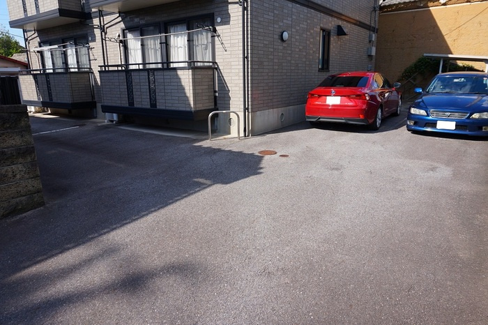 セジュール碧Ｅ  刈谷市近郊の賃貸ならクラスホーム刈谷店の駐車場