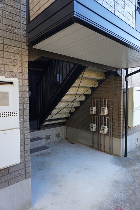 セジュール碧Ｅ  刈谷市近郊の賃貸ならクラスホーム刈谷店のエントランス