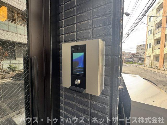 エクセラン松戸Ⅱのセキュリティ
