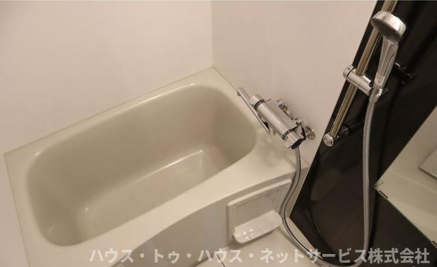 エクセラン松戸Ⅱの浴室