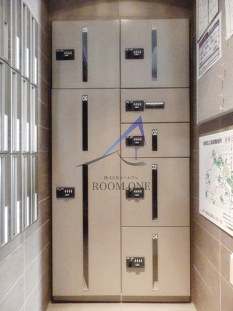 L－Ｆｌａｔ板橋区役所前のその他共用部分|宅配ボックスです。