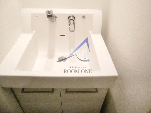 L－Ｆｌａｔ板橋区役所前の洗面所|洗面台です。