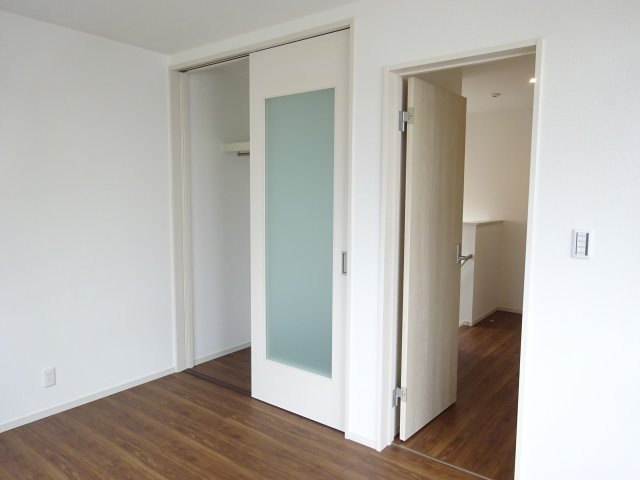 第６渋川市半田　新築住宅　１号棟の収納|2階洋室③収納です