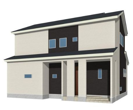 第６渋川市半田　新築住宅　１号棟