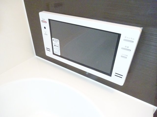 第６渋川市半田　新築住宅　１号棟の設備|１６型テレビ付きで快適なバスタイムが過ごせます☆
