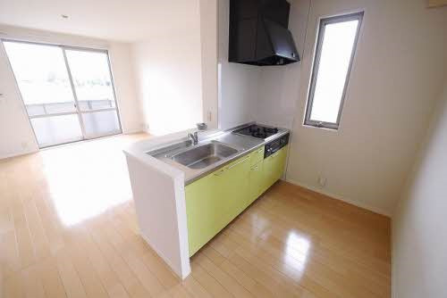 サンモールのキッチン