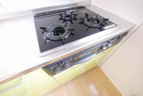 サンモールの収納