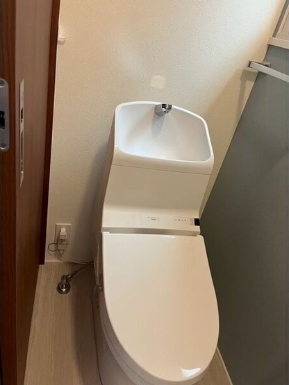 【トイレ】 | 豊田市宮上町貸家