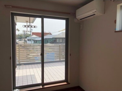 【居間・リビング】 | 豊田市宮上町貸家