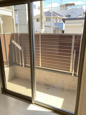 ＳｈａＭａｉｓｏｎ御幸通りのバルコニー