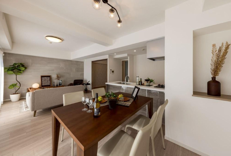 ステイツ岡本・甲南山手の居間・リビング