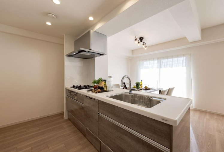 ステイツ岡本・甲南山手のキッチン|リフォーム済