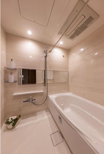 ステイツ岡本・甲南山手の浴室|リフォーム済