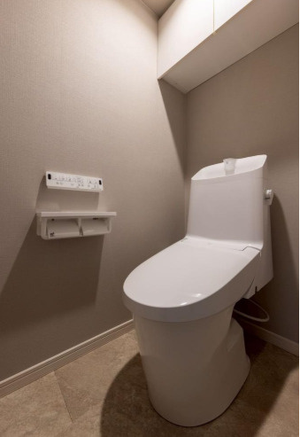 ステイツ岡本・甲南山手のトイレ|リフォーム済