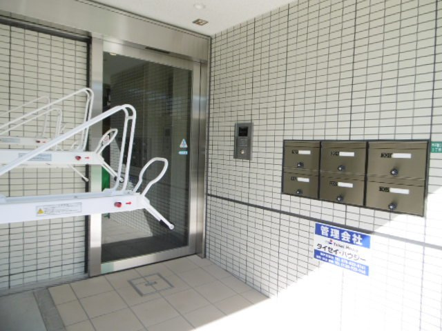 Ｃａｓａ　Ｍｉａ甲子園のエントランス