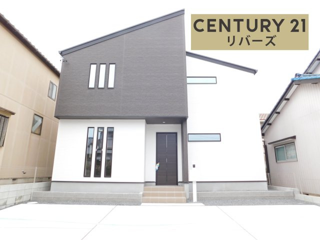 名古屋市中川区赤星１丁目の新築一戸建の外観|◇限定１棟◇　　いつでもご案内出来ます♪（お問合せ当日、平日、水曜、夜間でもＯＫ）　敷地４９．１７坪！　駐車並列３台可能！　タタミコーナー付きリビング２０．５帖♪　南面に庭付き！