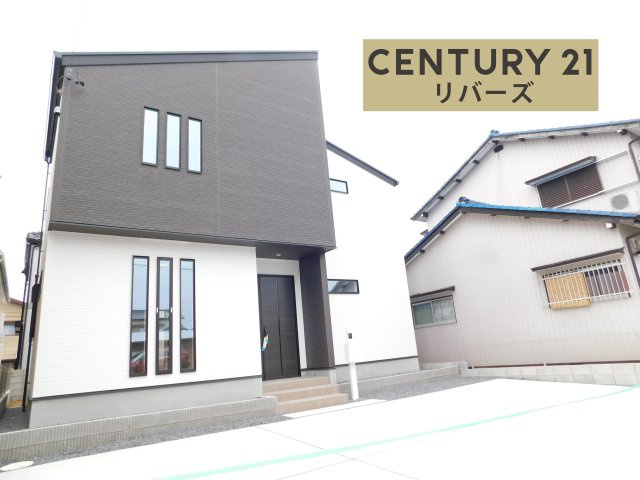 名古屋市中川区赤星１丁目の新築一戸建の外観|◇限定１棟◇　　いつでもご案内出来ます♪（お問合せ当日、平日、水曜、夜間でもＯＫ）　敷地４９．１７坪！　駐車並列３台可能！　タタミコーナー付きリビング２０．５帖♪　南面に庭付き！