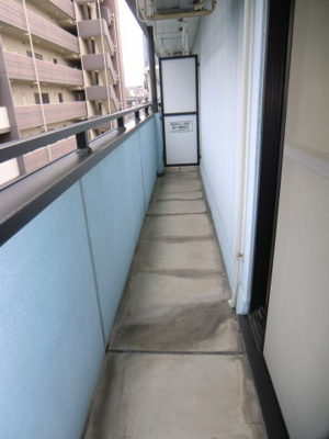 【バルコニー】 | グレースフルレジデンス阿倍野