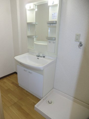 【独立洗面台】 | グレースフルレジデンス阿倍野