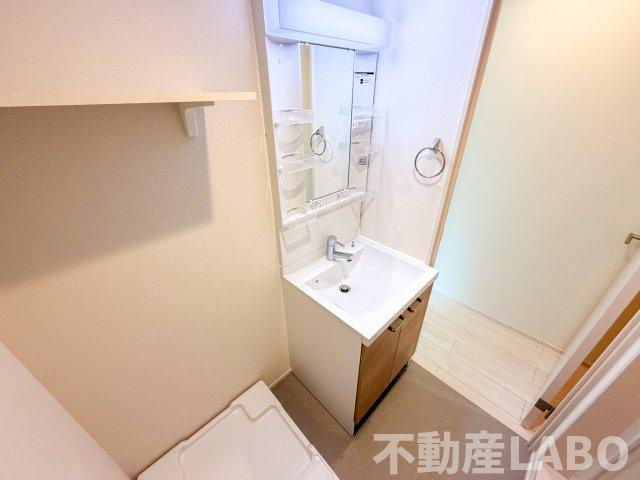 ハーモニーテラス平野西IIの洗面所