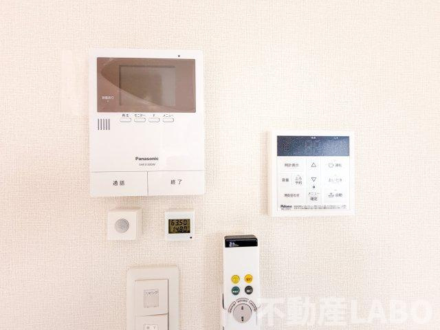 ハーモニーテラス平野西IIのセキュリティ