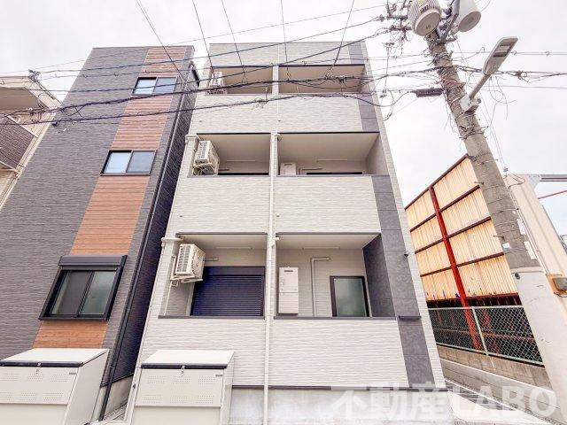 ハーモニーテラス平野西IIの外観