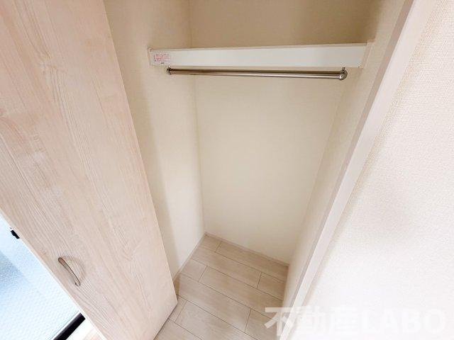 ハーモニーテラス平野西IIの収納