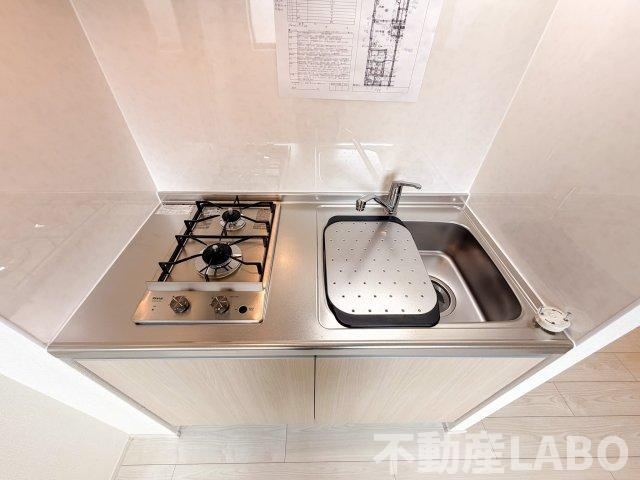 ハーモニーテラス平野西IIのキッチン