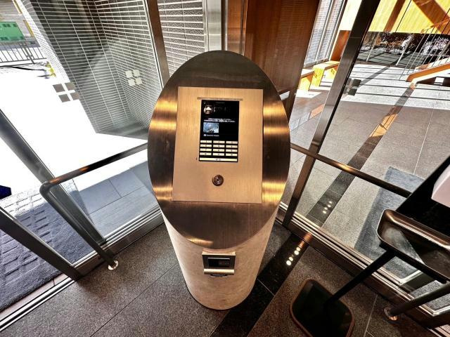 姫路ザ・レジデンスのエントランス