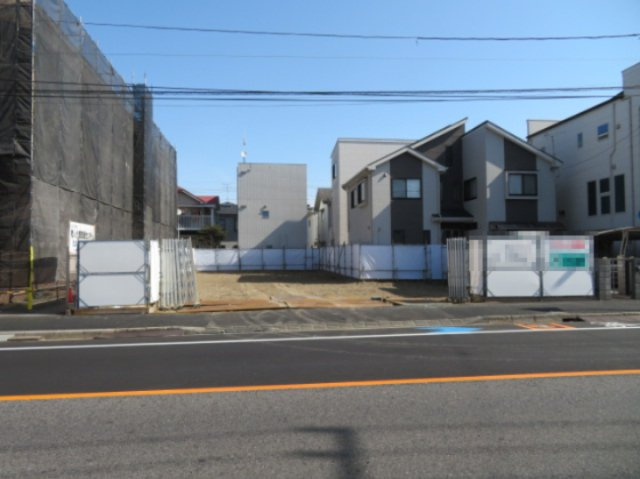 川口市末広２丁目の倉庫の外観