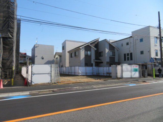 川口市末広２丁目の倉庫