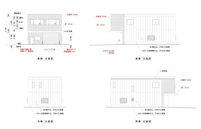 川口市末広２丁目の倉庫の間取り