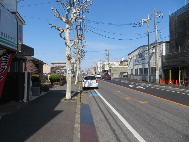 川口市末広２丁目の倉庫