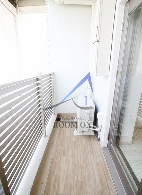 プレール・ドゥーク芝浦のバルコニー|バルコニーです。