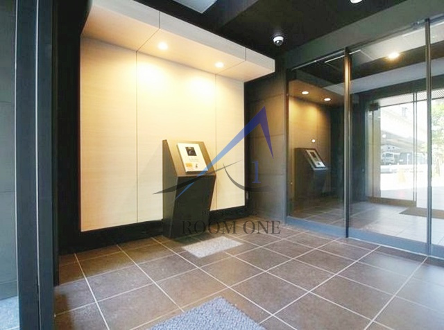 プレール・ドゥーク芝浦のエントランス|エントランスです。