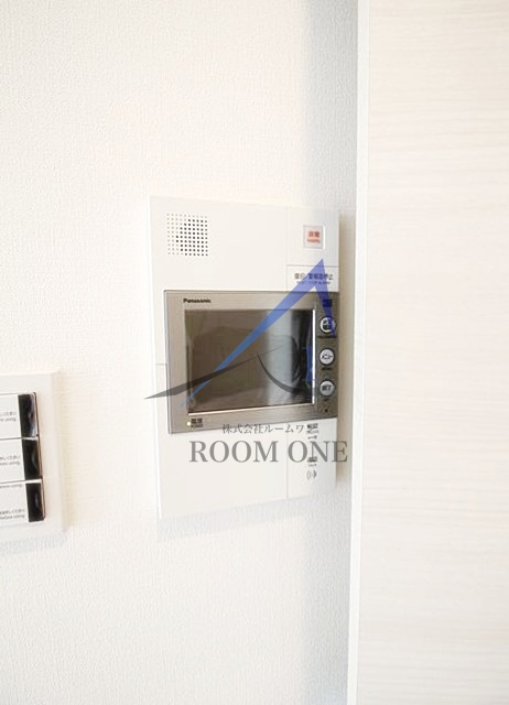 プレール・ドゥーク芝浦のセキュリティ|モニター付インターホンです。