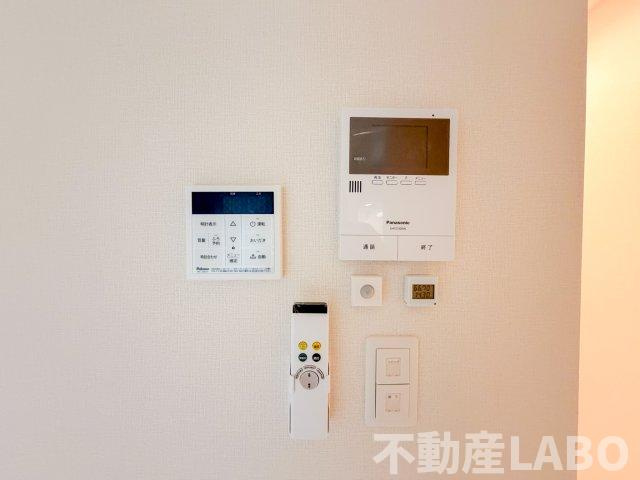 ハーモニーテラス平野西IIのセキュリティ
