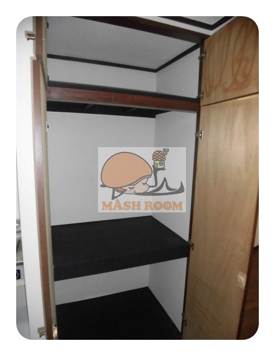 楢木マンションの収納